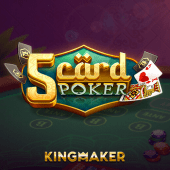 Icon trò chơi Poker 5 Lá